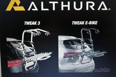 Portabici in alluminio ALTHURA