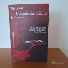 libro "uomini che odiano le donne"