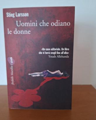 libro "uomini che odiano le donne"