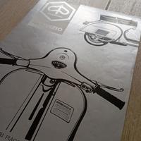 Rivista PIAGGIO SERVIZIO Speciale Sprint Veloce