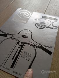 Rivista PIAGGIO SERVIZIO Speciale Sprint Veloce