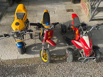 Mini moto- jeep e trattore peg perego