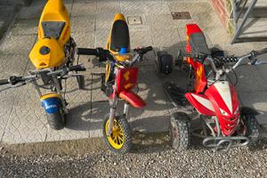 Mini moto- jeep e trattore peg perego