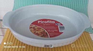 Pirofila Ovale, Grande, Ceramica da forno 36 x24