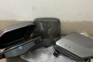 Coppia borse laterali