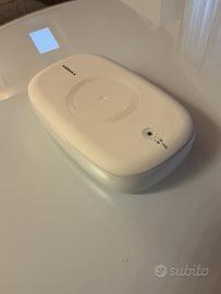Sterilizzatore Momax e caricabatterie wireless