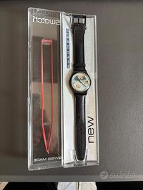 Swatch Automatic "Black Motion" SAB100 