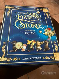 Il grande libro dell fiabe e delle storie