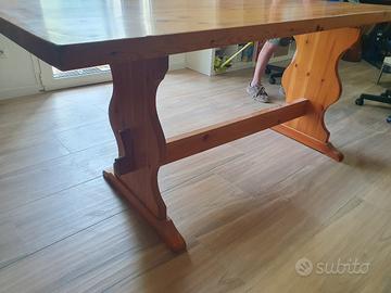 Tavolo in massello