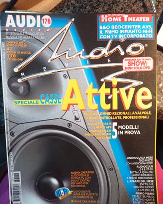 Rivista AUDIO REVIEW n° 178 del 1998