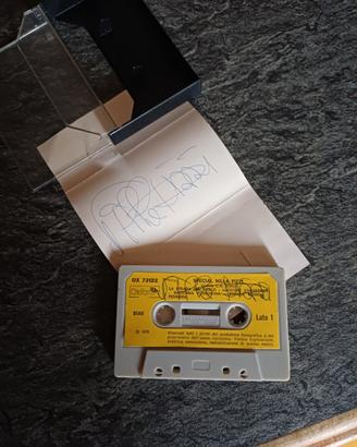 musicassette Nilla Pizzi