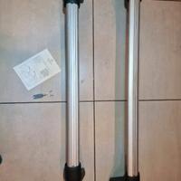 Barre portapacchi originali Mercedes Classe A/B