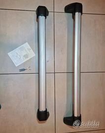 Barre portapacchi originali Mercedes Classe A/B