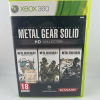 metal gear solid hd collection Xbox 360