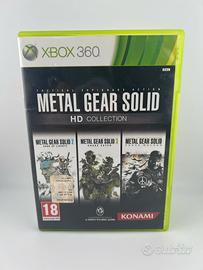 metal gear solid hd collection Xbox 360