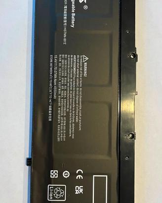 Batteria SR04XL per HP Omen 15 Pavilion Gaming HST