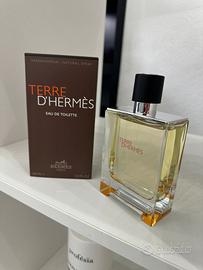 Profumo terre d’Hermes nuovo da negozio imballato