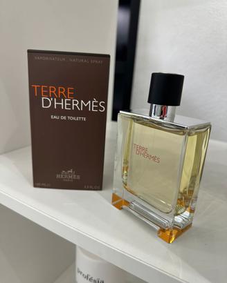 Profumo terre d’Hermes nuovo da negozio imballato