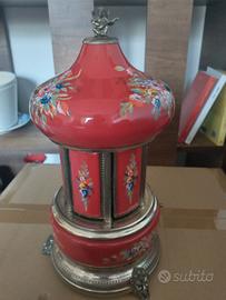 Carillon portasigarette o rossetti anni 60/70
