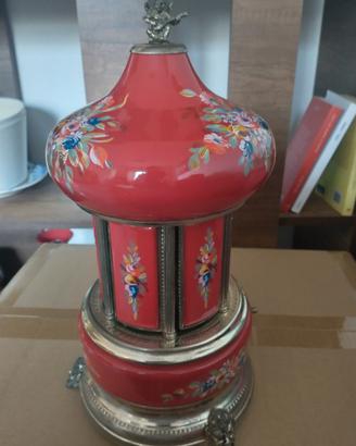 Carillon portasigarette o rossetti anni 60/70
