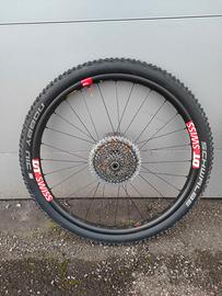 Ruote DtSwiss Reserve Santacruz carbon