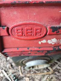 motocoltivatore sep gasolio, accensione elettrica 