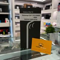 Samsung Galaxy Z Flip7 FE 256GB - NUOVO SIGILLATO