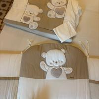 Set lettino completo italbaby