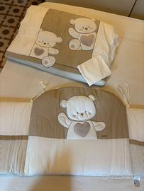 Set lettino completo italbaby