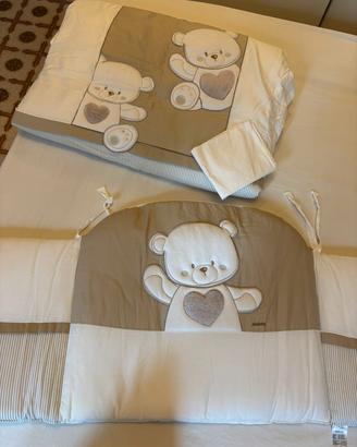 Set lettino completo italbaby