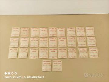 Set Completo Carte Proprietà Contratti Monopoli