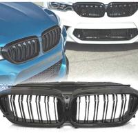 GRIGLIE BMW G30 G31 17-20 LOOK M5 NERO LUCIDO