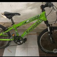 Bici Kawasaki K-Rock 21” verde