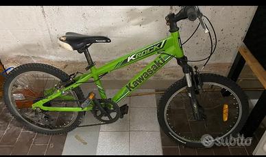 Bici Kawasaki K-Rock 21” verde