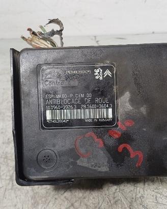 ABS CITROEN C3 Serie 10.0960-3926.3/28.5600-3604.3