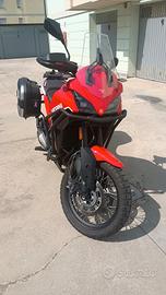 moto Morini x cape 650
