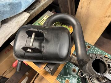 Marmitta SITO  vespa px 125/150