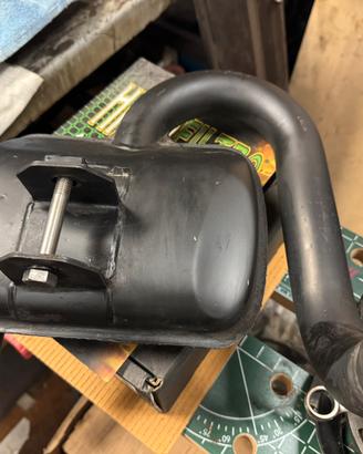 Marmitta SITO  vespa px 125/150