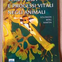 Libro Struttura e processi vitali negli animali