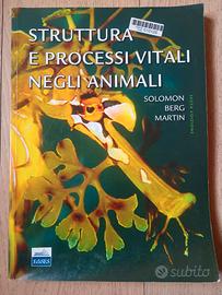 Libro Struttura e processi vitali negli animali