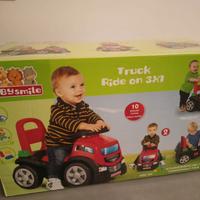 Camion cavalcabile 3 in 1