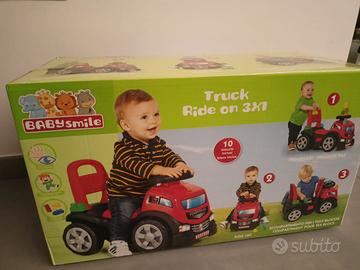 Camion cavalcabile 3 in 1