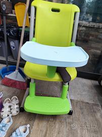 Seggiolone zona Torrevecchia