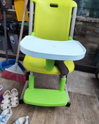 Seggiolone zona Torrevecchia