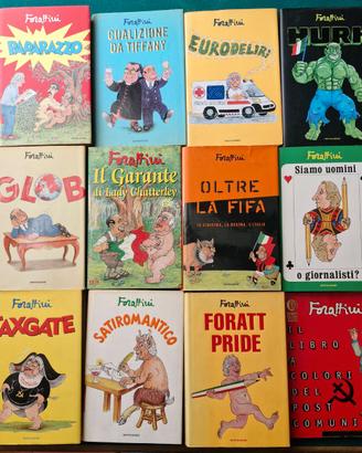 Libri Forattini - Raccolta 12 volumi