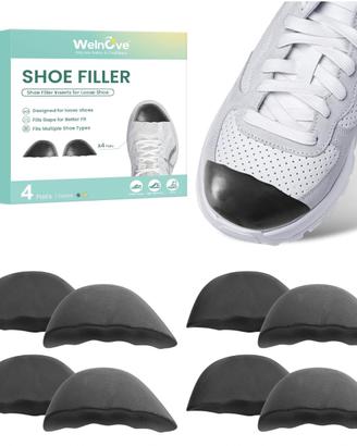 Riempi per scarpe troppo grandi - Welnove 4 paia I