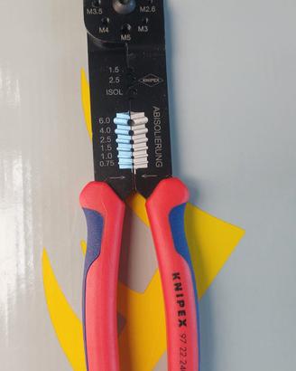 knipex Pinza spellacavo 