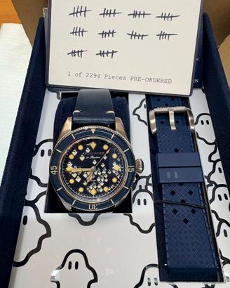Spinnaker Phantoms Blue prima edizione