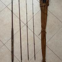 Canna da pesca Hardy Bros Vintage