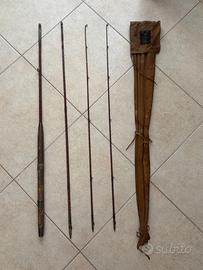 Canna da pesca Hardy Bros Vintage